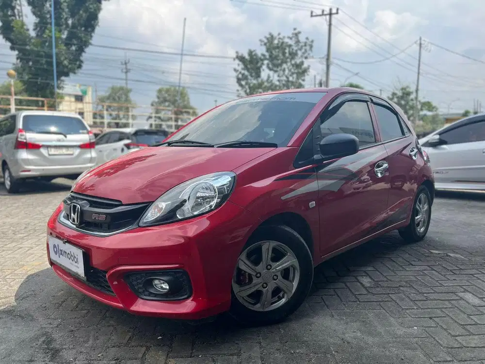 DP RENDAH - Honda Brio Satya 1.2 E Bensin-MT 2017