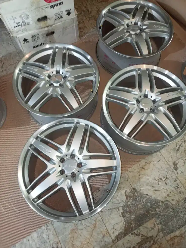 *DIJUAL VELG LORINSER RS9 ORIGINAL*
