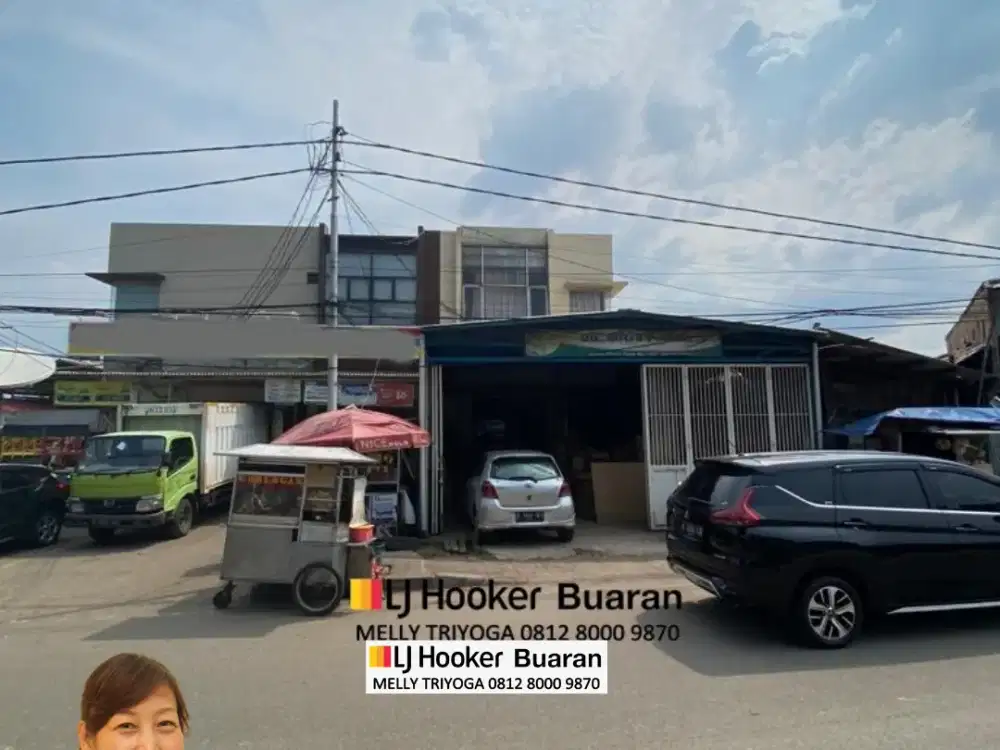 Tanah Harga Dibawah NJOP di Klender Raya Dekat Stasiun