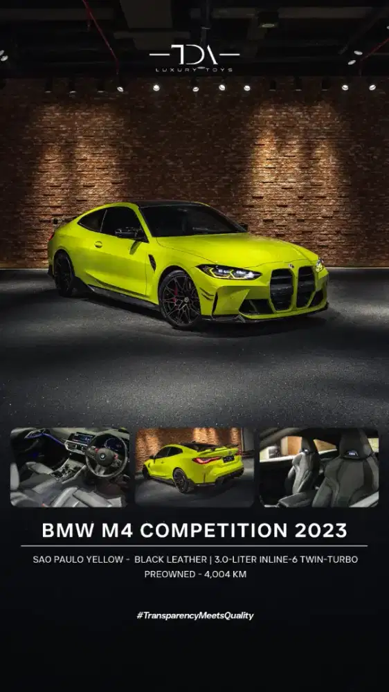 BMW M4 Competition 2023