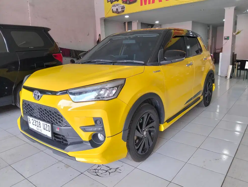 Toyota Raize 2021 Bensin