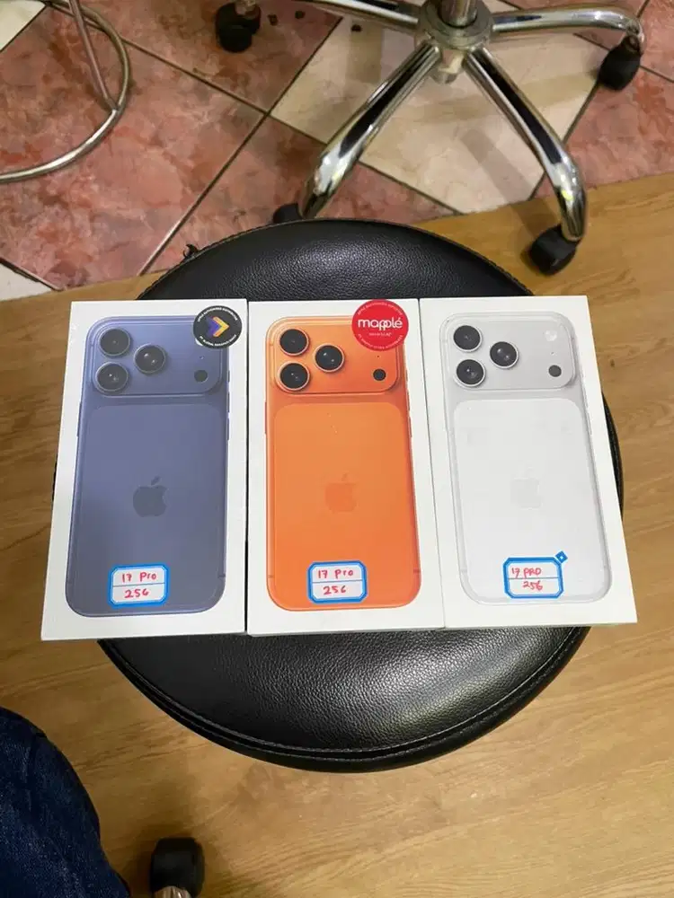 iphone 17 Pro 256 new ibox