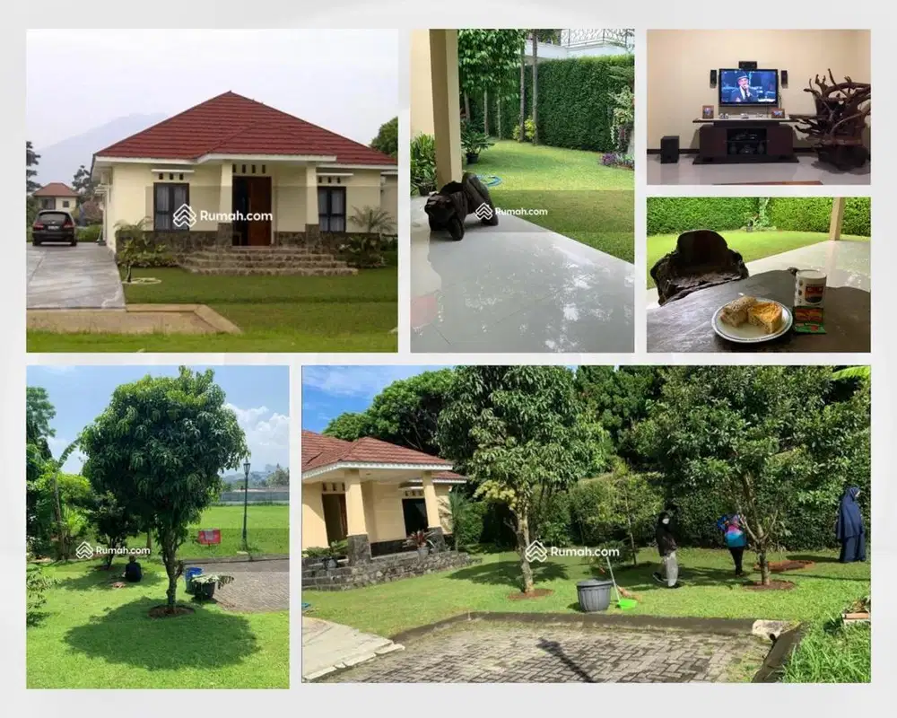 DIJUAL – RANCAMAYA GOLF ESTATE, BOGOR