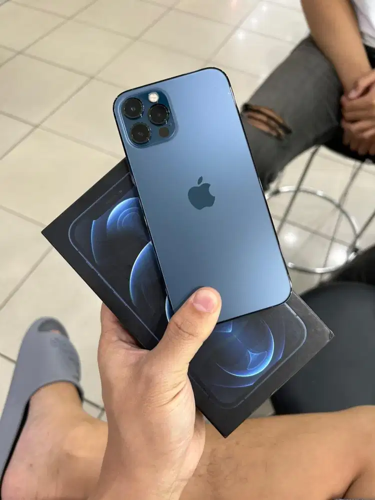 iPhone 12 Pro 256 Mulus Lengkap