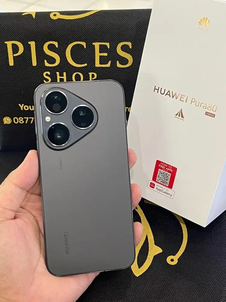 HUAWEI PURA 80 RAM 12/256 RESMI FULSET MURAH