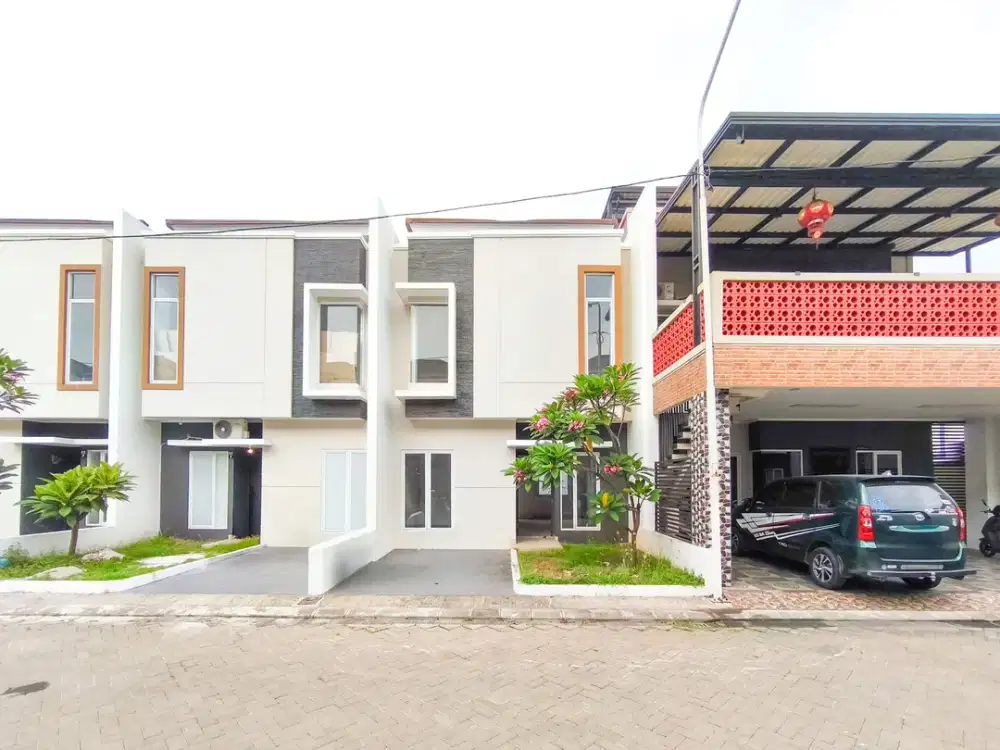 Rumah 2 Lt Siap Huni 8 Menit ke RS UniMedika Sepatan Bisa KPR J-50138
