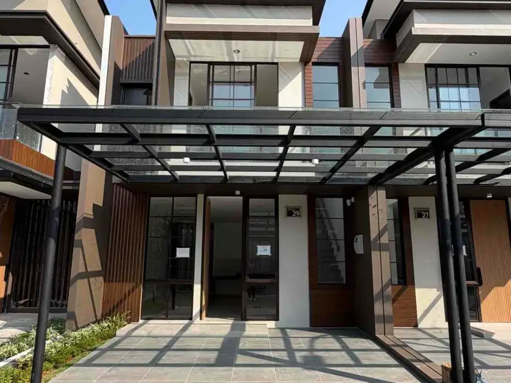 CASH / KPR - Rumah PIK 2 6x15 Pasir Putih (3+1 Kamar Tidur)