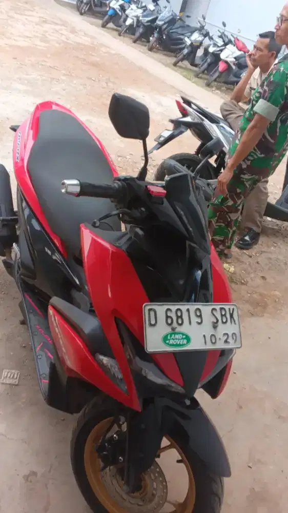 yamaha aerox 155 2019