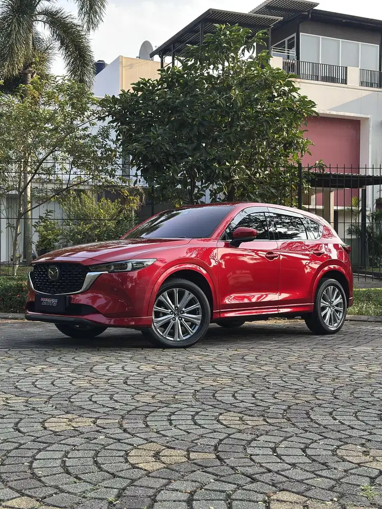 ODO 23rb ! Mazda CX 5 ELITE NIK 2023 Soul Red