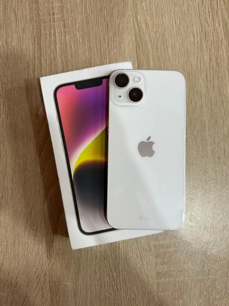 iphone 14 128 white ibox