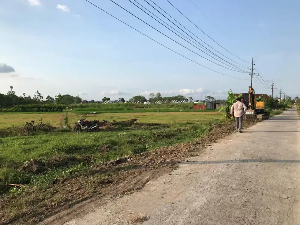 Tanah SHM Godean 5 Menit Kampus UMY