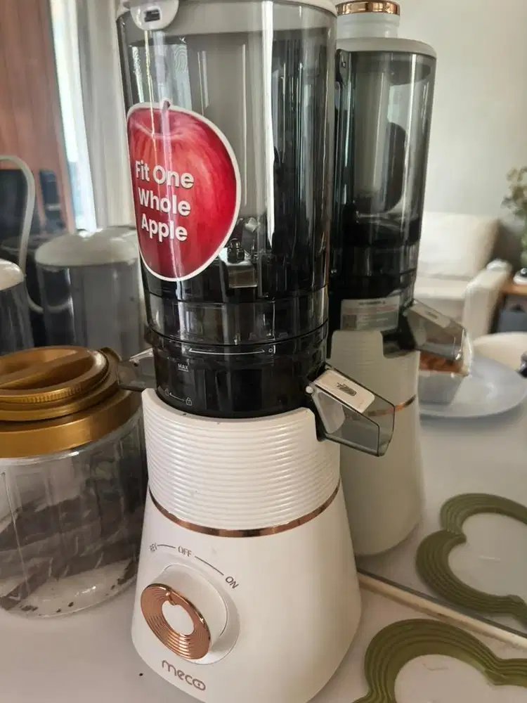 Slow juicer rusak