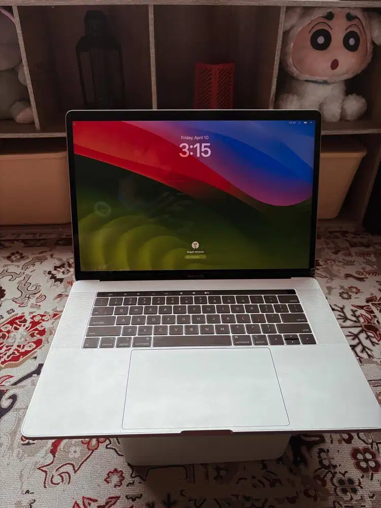 MacBook Pro 15 Inc 2018