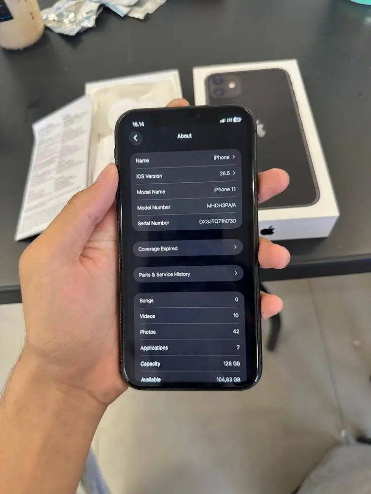 iPhone 11 128Gb iBox