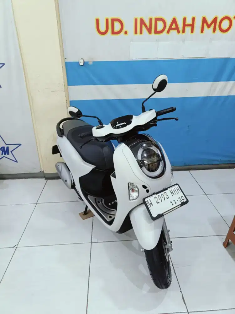 Cc110 HONDA SCOOPY ESP SPORTY FI ECO 2025 KM 5000 ISTIMEWA MULUS