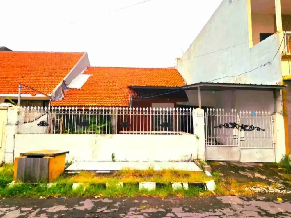 Murah Disewakan rumah Rungkut asri cocok untuk usaha (simpan barang/home industri)