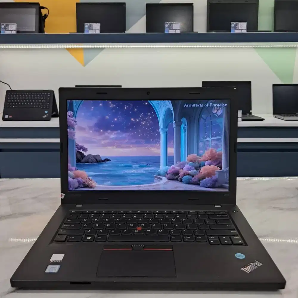 [L17] Laptop lenovo |8GB |256GB | Cocok Untuk Desain