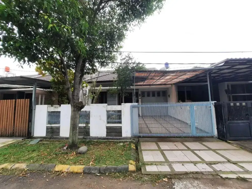 Rumah Murah Siap Huni di Komplek Elite Batununggal Indah Buahbatu Bandung