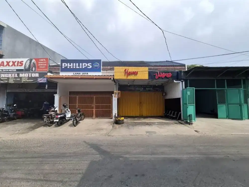 Ruko Area Ramai Bangun Nusa Raya Cengkareng – Dekat Green Sedayu Mall & RSUD Cengkareng, Cocok Laundry dan Minimarket