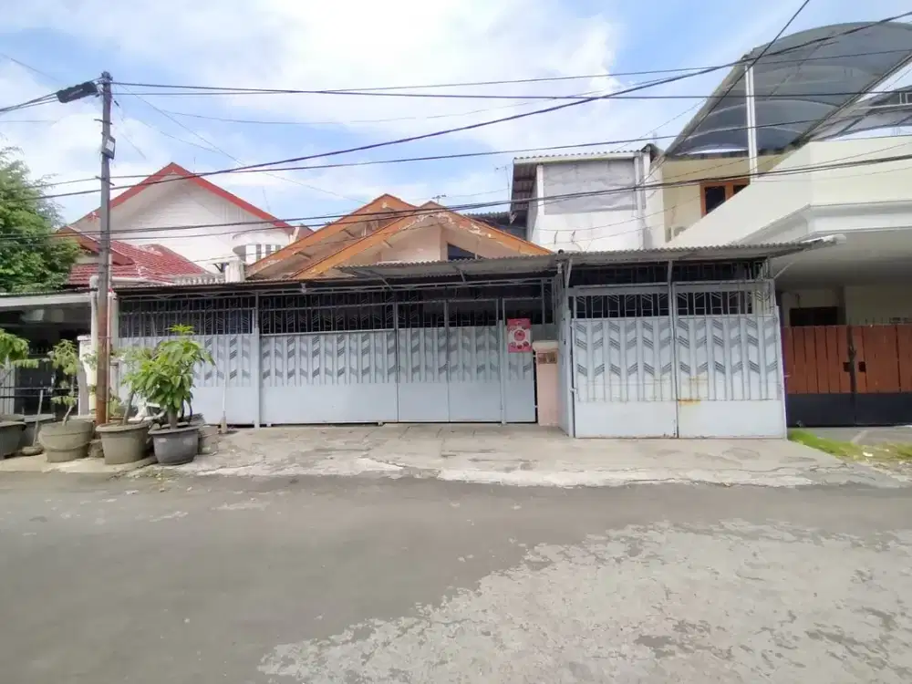 RUMAH DIJUAL LOKASI BARU UTARA GANG 12 SURABAYA