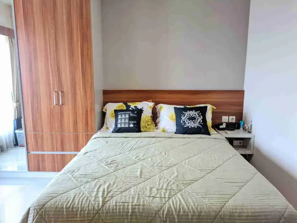 For sale murah studio apartment nego sampe jadi