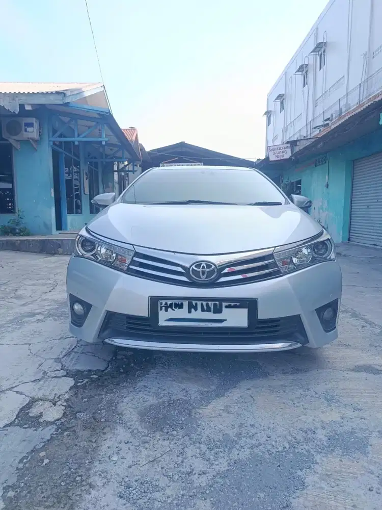 Toyota Corolla Altis 2014 Istimewa