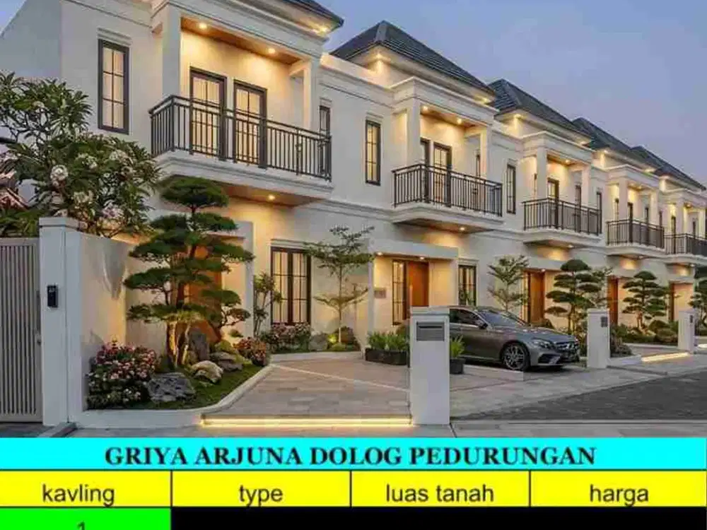 rumah dua lantai tlogommulyo Semarang