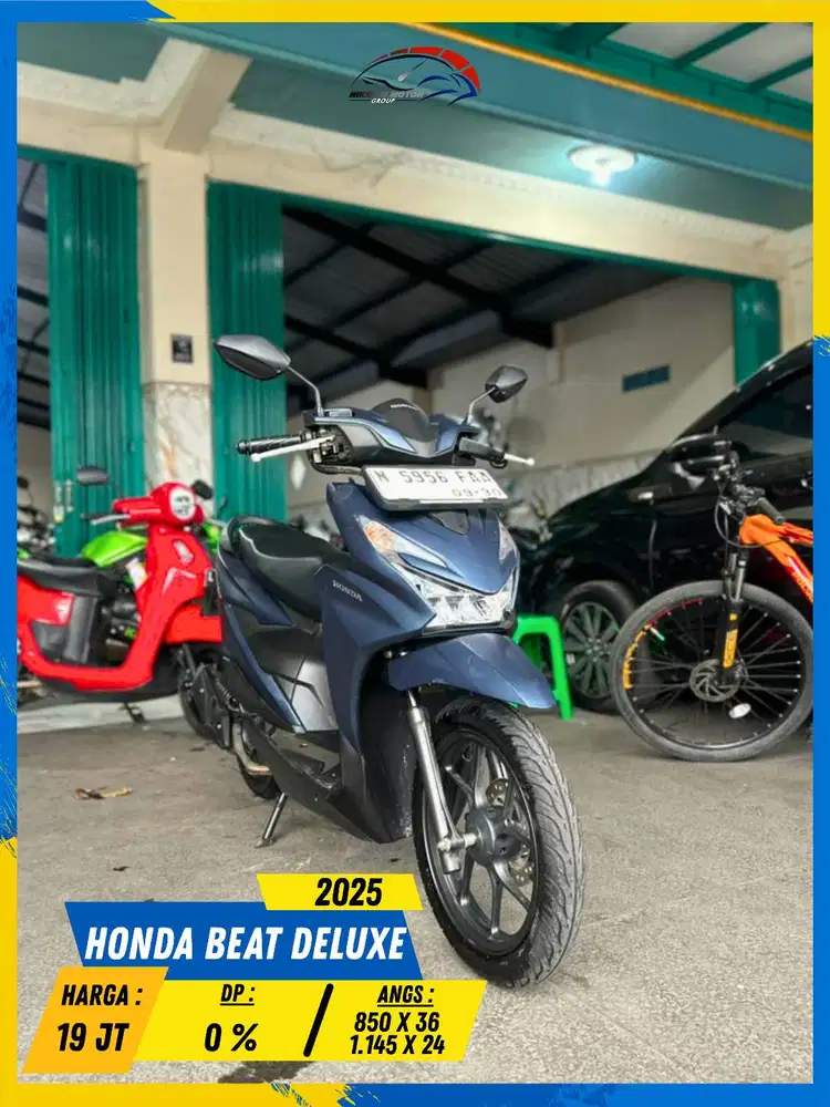 HONDA BEAT DELUXE 2025 LIKE NEW MASZEHH HIKMAH MOTOR KEPUH