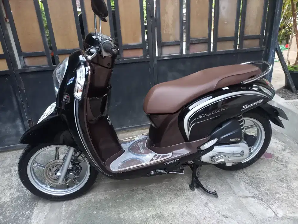 Scoopy stylish th 2015. ab bantul. original