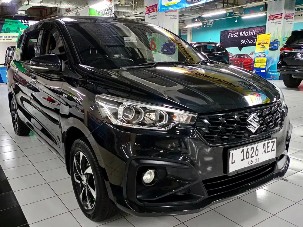 Suzuki Ertiga GX 1.5 Hitam 2022 Facelift Matic / AT ISTIMEWA BOSS !!