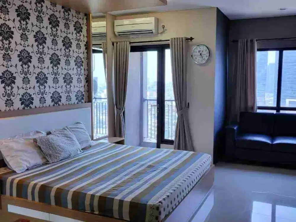 Studio cantik homey dan nyaman strategis segitiga emas