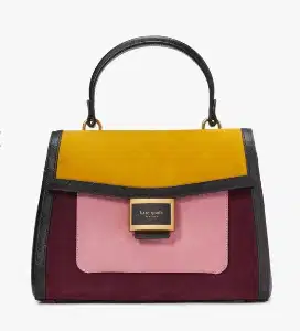Kate Spade Katy Colorblocked Original Like New Lengkap