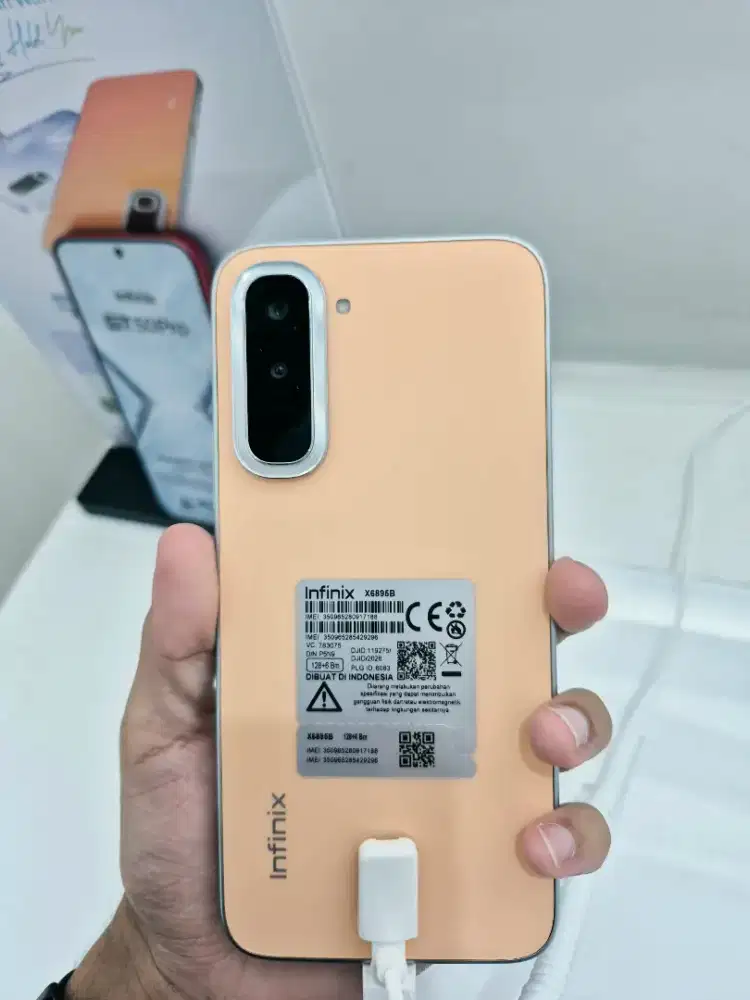 CICILAN INFINIX HOT 70