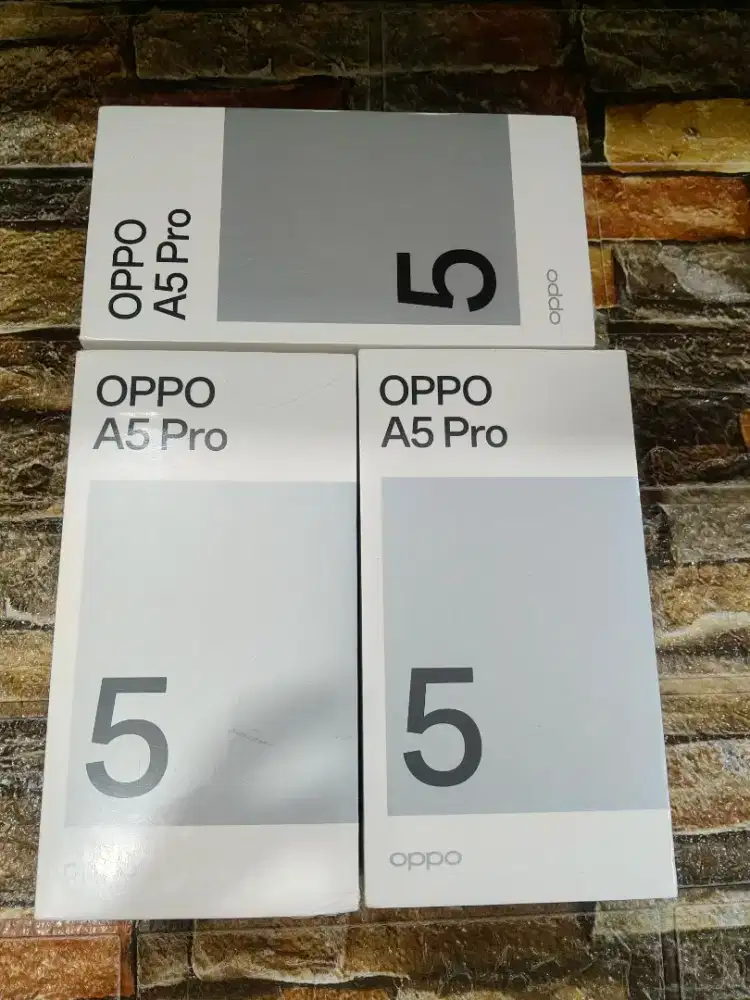 OPPO A5 PRO 8/256 BARU SEGEL GARANSI RESMI OPPO