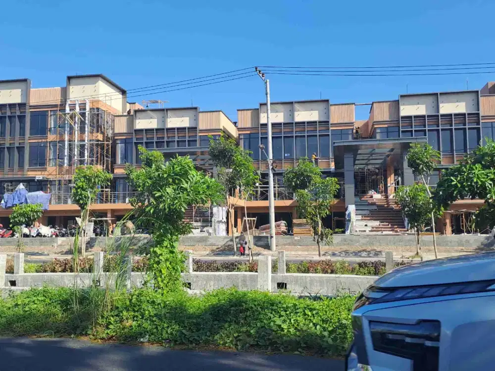 building mewah business loft 4lantai Wisata Bukit Mas wbm Wiyung dekat Citraland