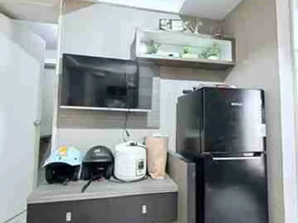dijual apart kalibata city tower depan gaharu SHM 2br furnished mantap