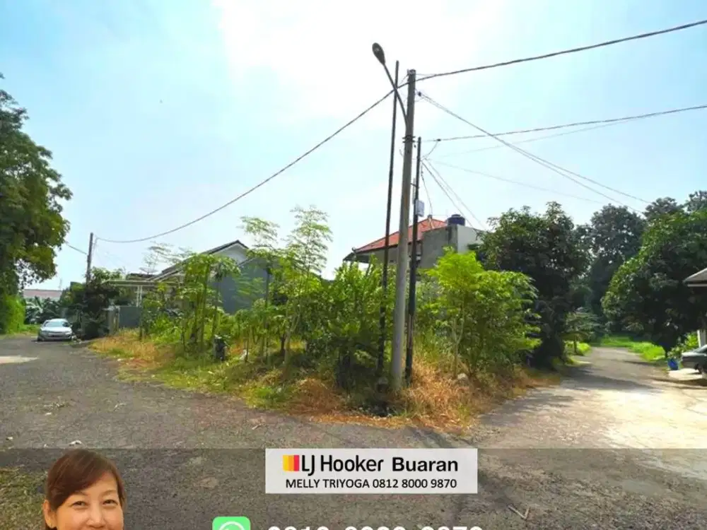 Tanah Kebun dan Luas di Cibubur City Transyogi Bekasi