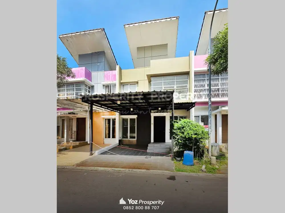 Rumah Murah Sudah Renovasi di Cluster Bohemia Village Strategis di Gading Serpong