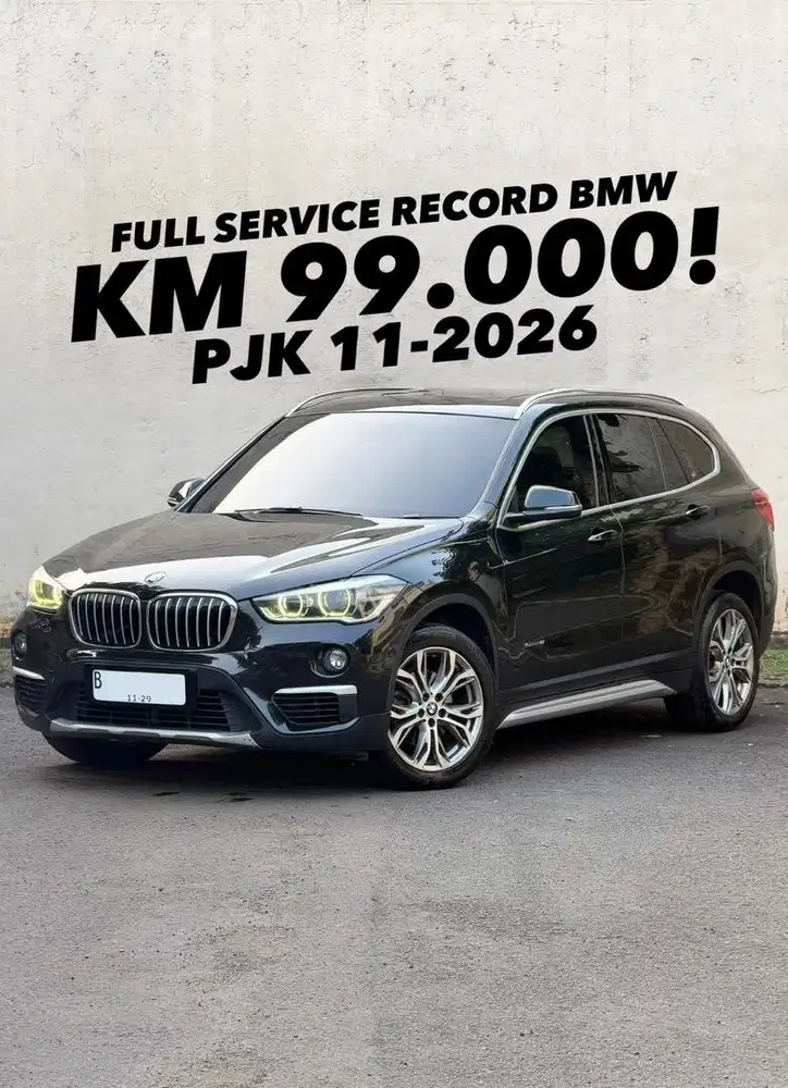 HARGA CASH! Km 99rb! BMW X1 (F48) sDrive18i Xline 2016