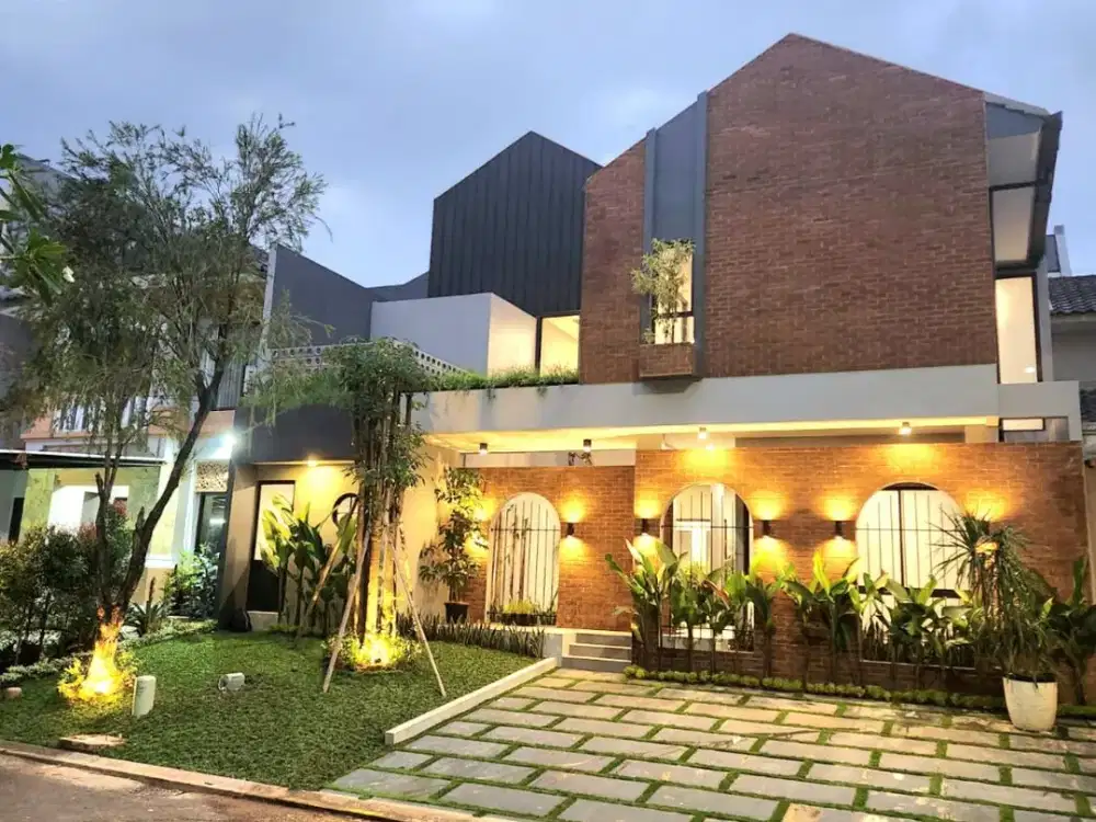Dijual Rumah Baru 3 Lantai The Green Banyan Ville BSD, Tangerang Selatan
