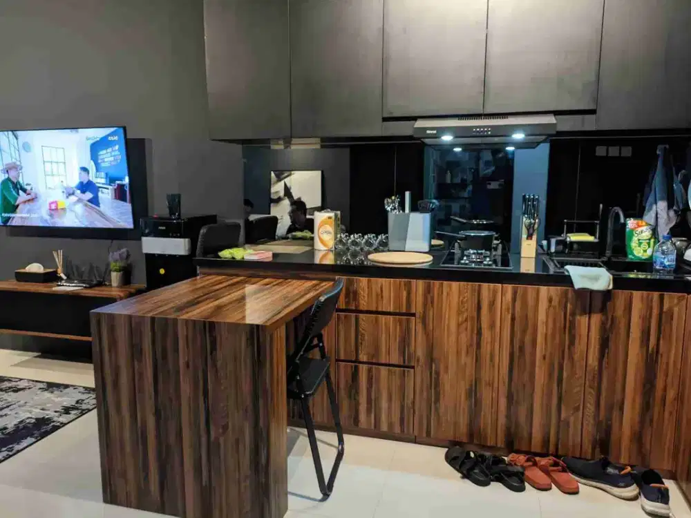 studio cantik full furnish