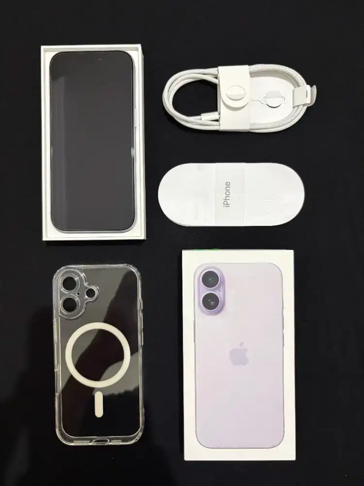 WTS Iphone 17 256GB Lavender Ibox Garansi Panjang