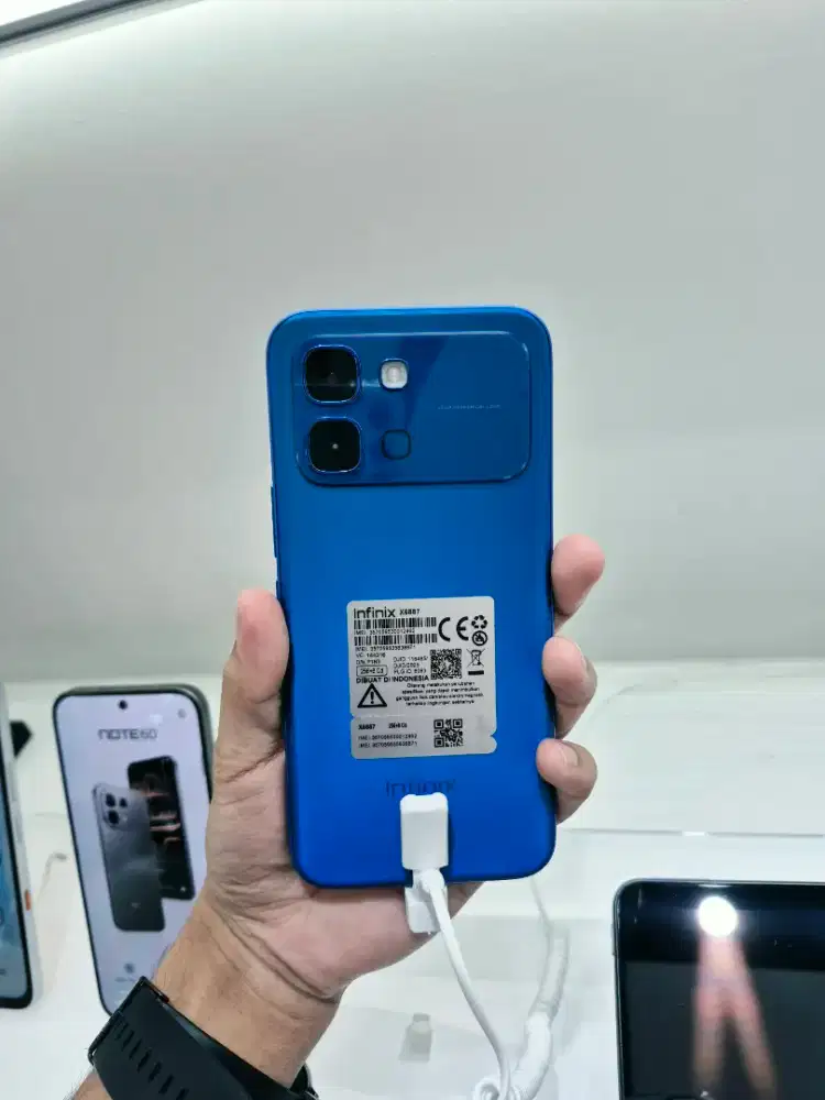 CICILAN INFINIX NOTE EDGE