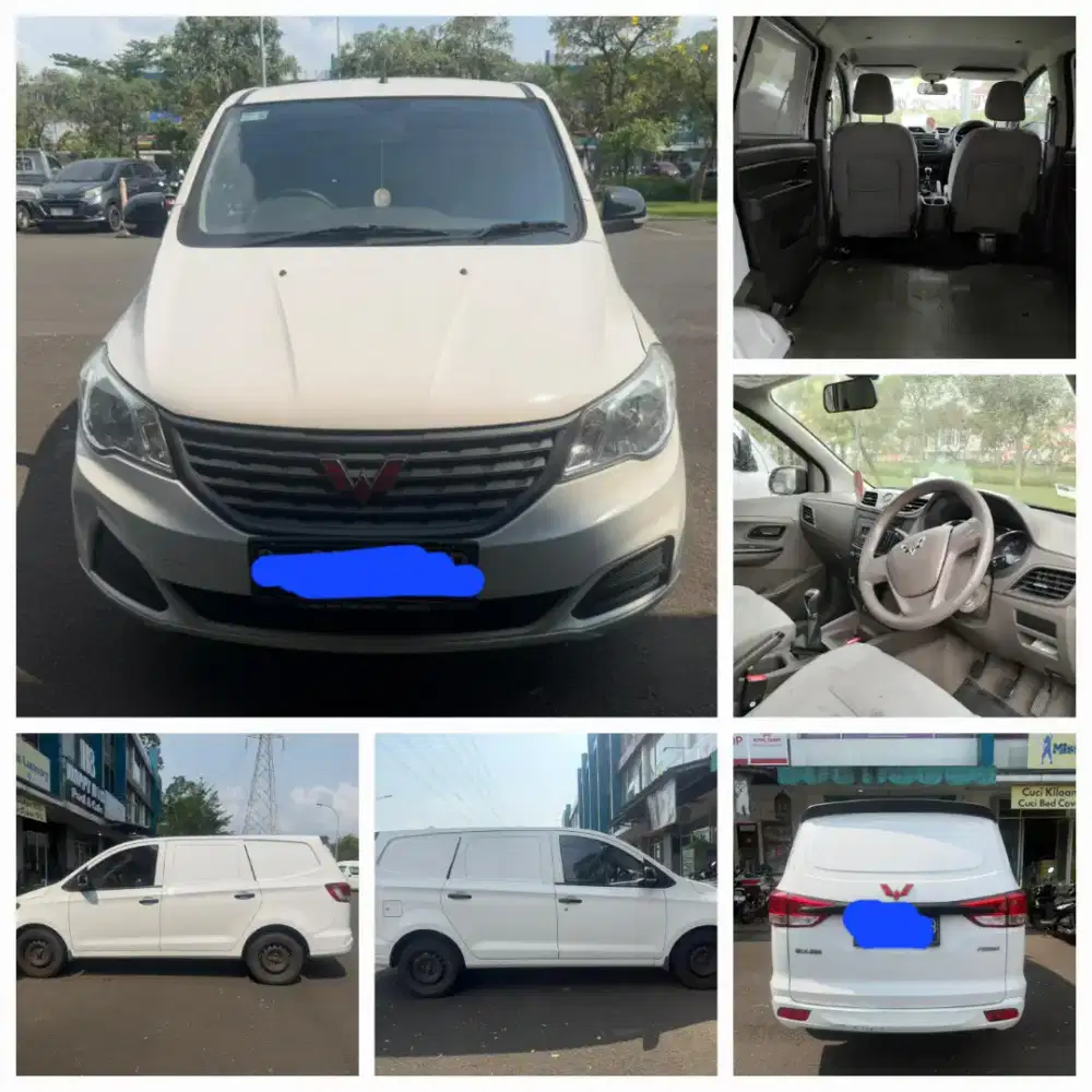 WULING FORMO BLIND VAN