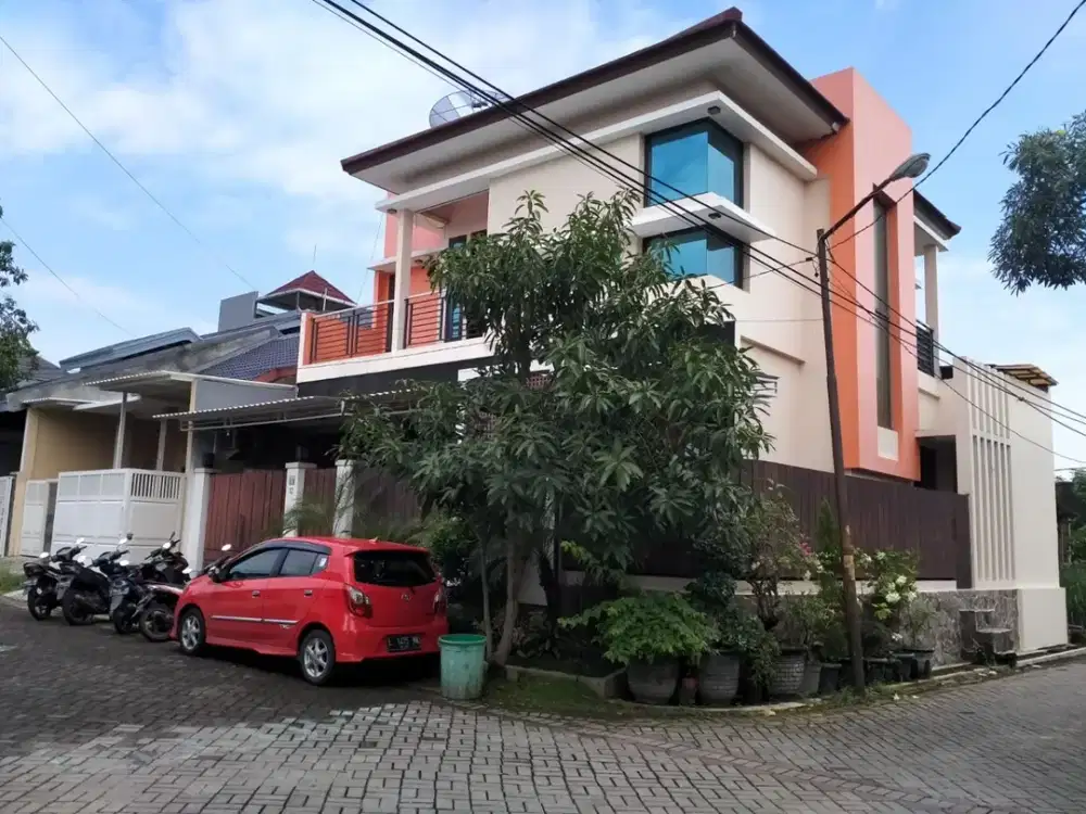 Rumah bagus di Manukan Surabaya