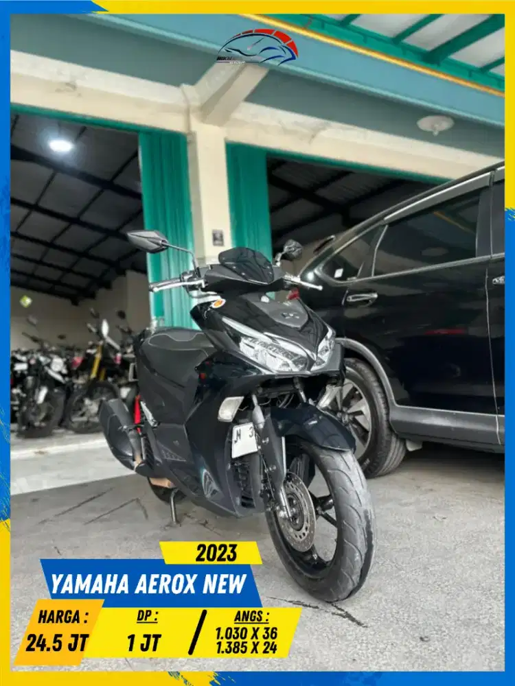 YAMAHA AEROX NEW 2023 GERCEP MASZEHH HIKMAH MOTOR KEPUH MALANG