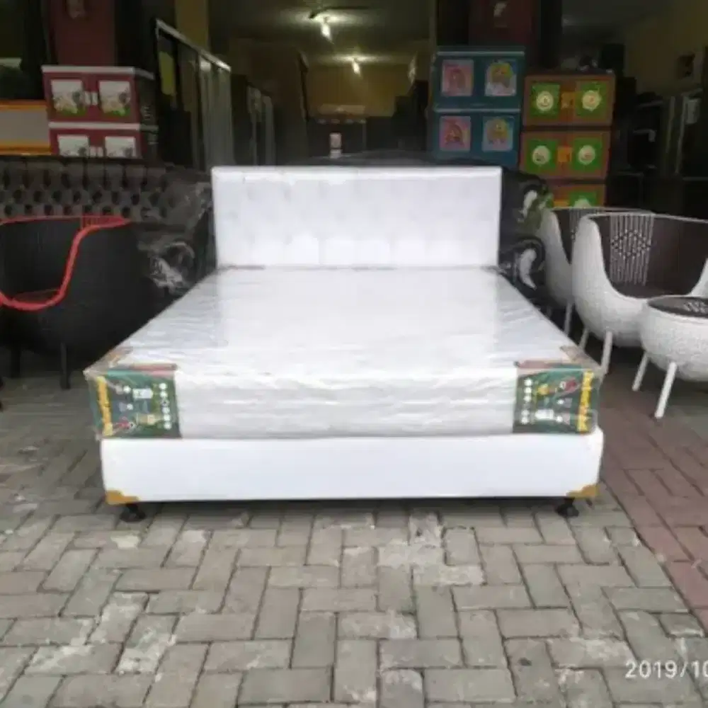 Kasur Bed Spring Air King