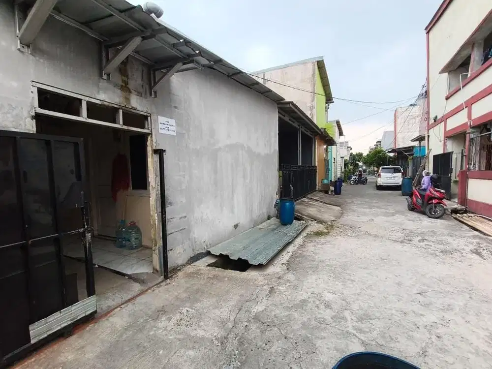 Di Jual Kontrakan Kost Kosan 8 Pintu lokasi Perumnas cocok investasi
