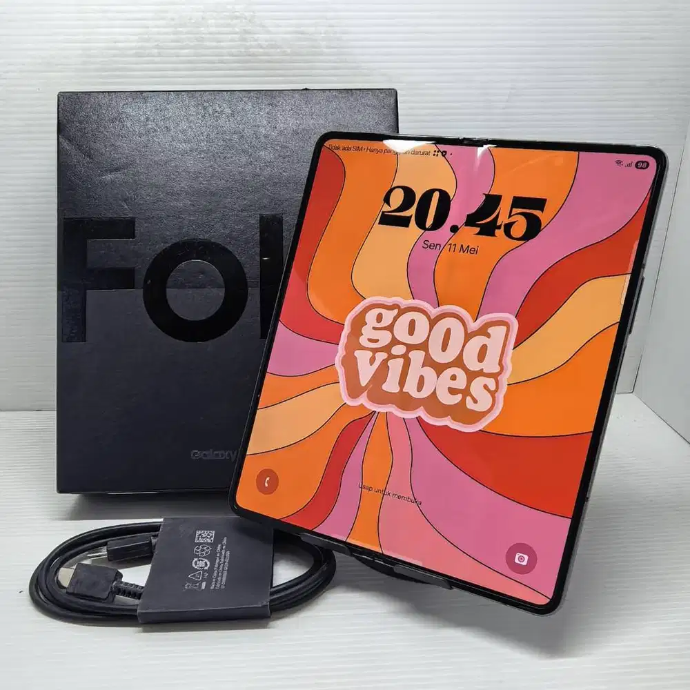 NO MINUS MULUS SAMSUNG GALAXY Z FOLD 4 5G 12/512 GREYGREEN FULLSET SEI