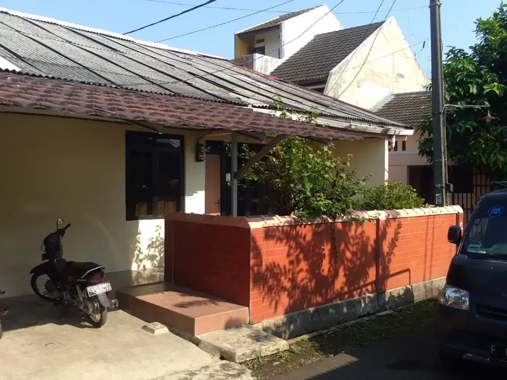 Rumah LT 110 SHM Siap KPR 16 Mnt ke RS Medika Dramaga J-11299